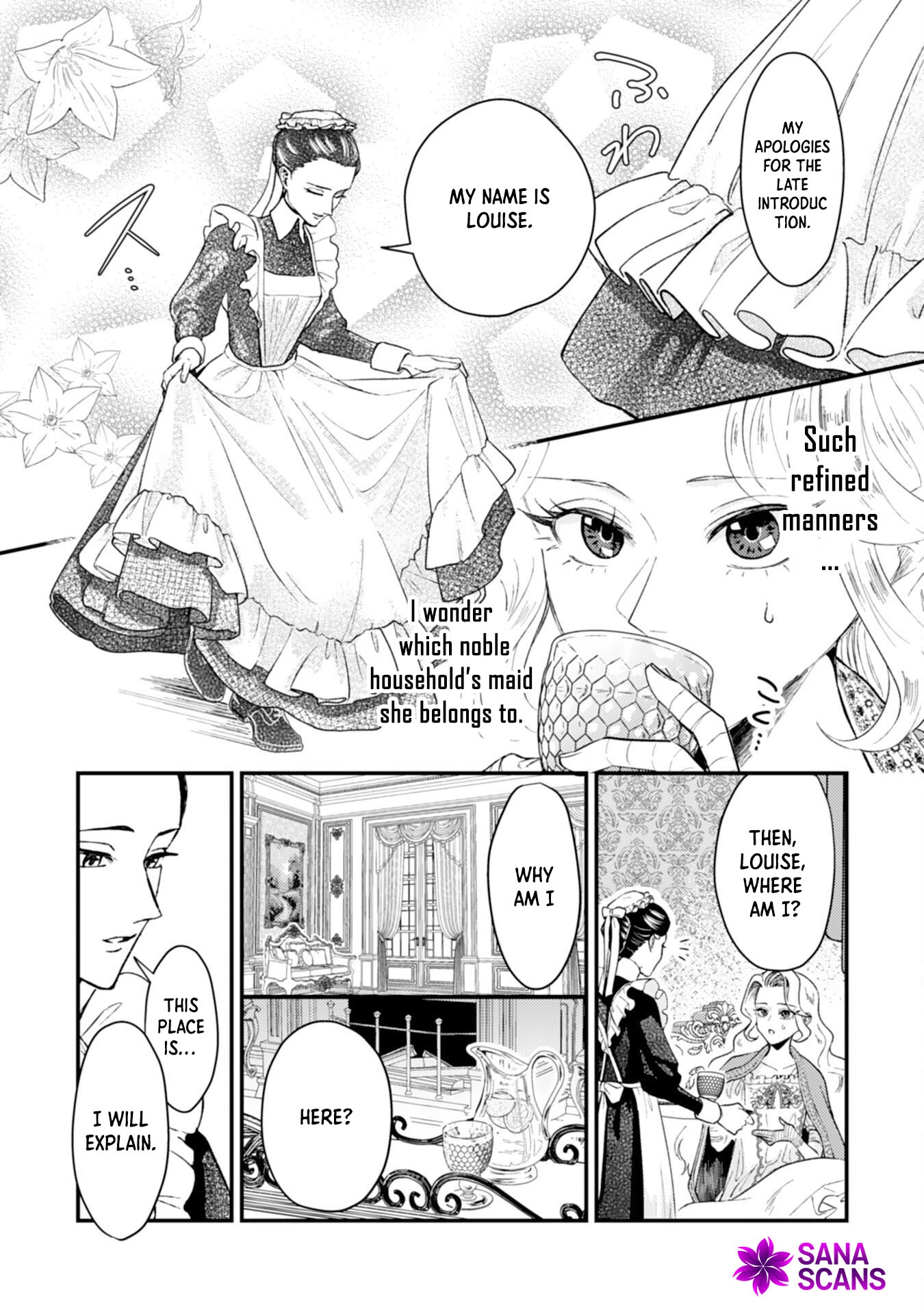 Then I'll Become a Villainess — How Does It Feel to Be Avenged? Chapter 5 - page 5