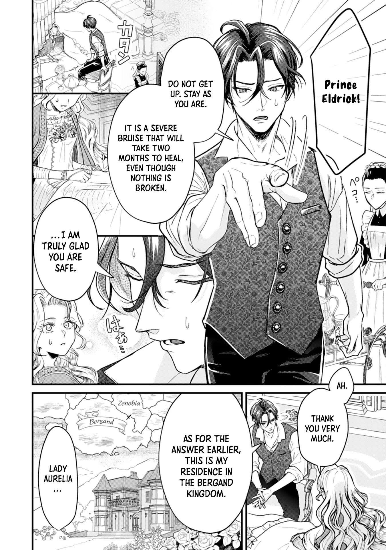 Then I'll Become a Villainess — How Does It Feel to Be Avenged? Chapter 5 - page 6