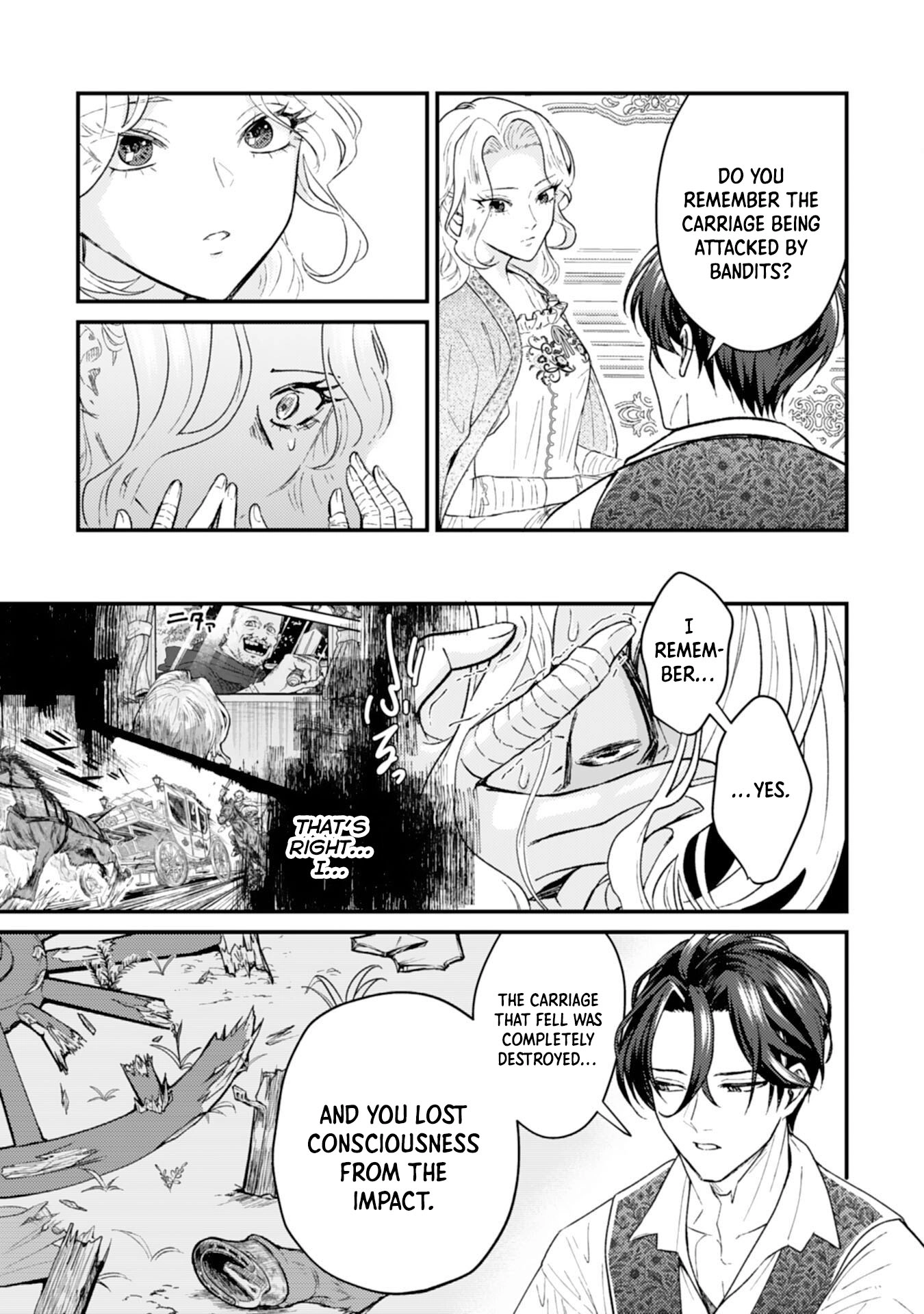 Then I'll Become a Villainess — How Does It Feel to Be Avenged? Chapter 5 - page 7