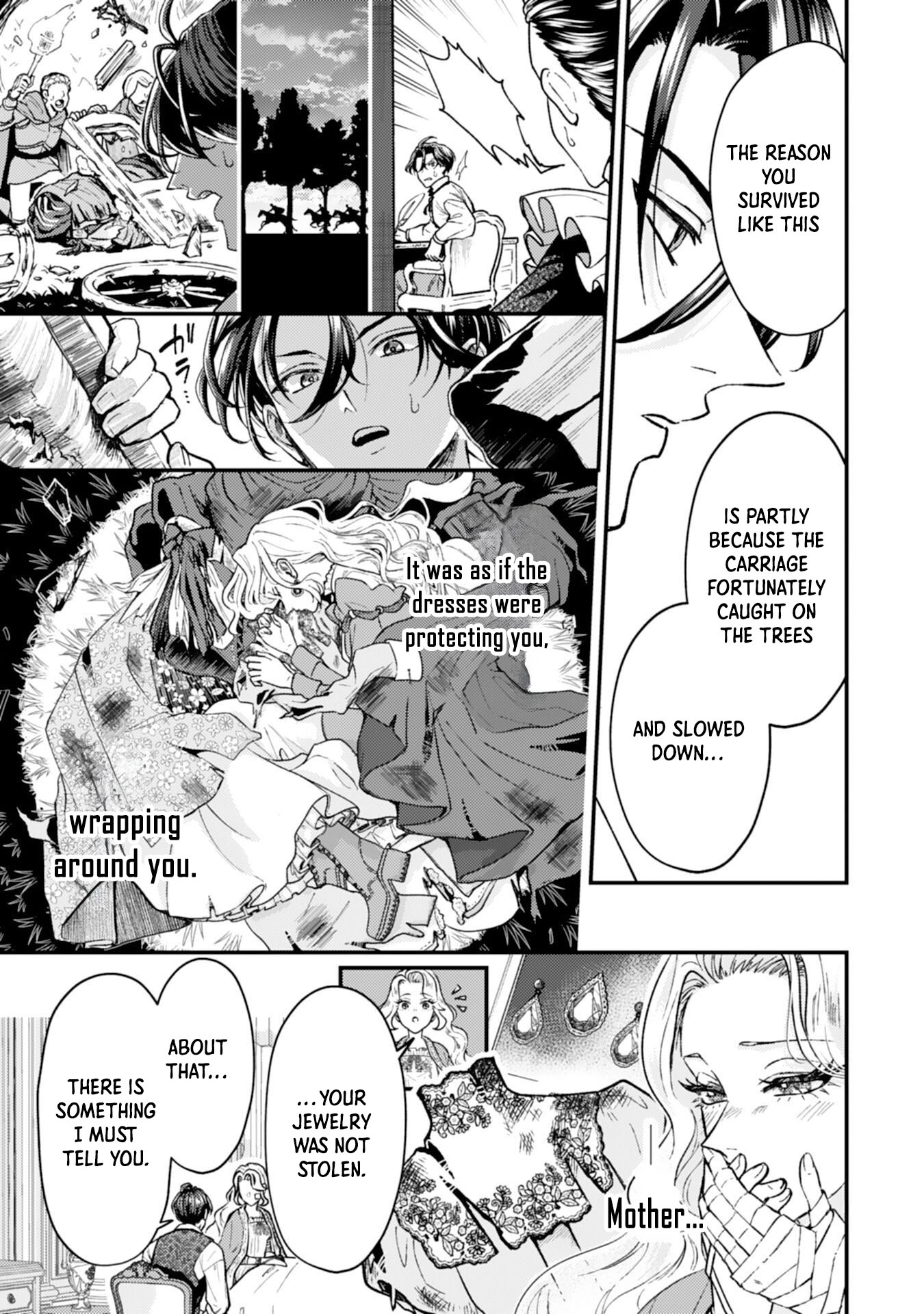 Then I'll Become a Villainess — How Does It Feel to Be Avenged? Chapter 5 - page 9