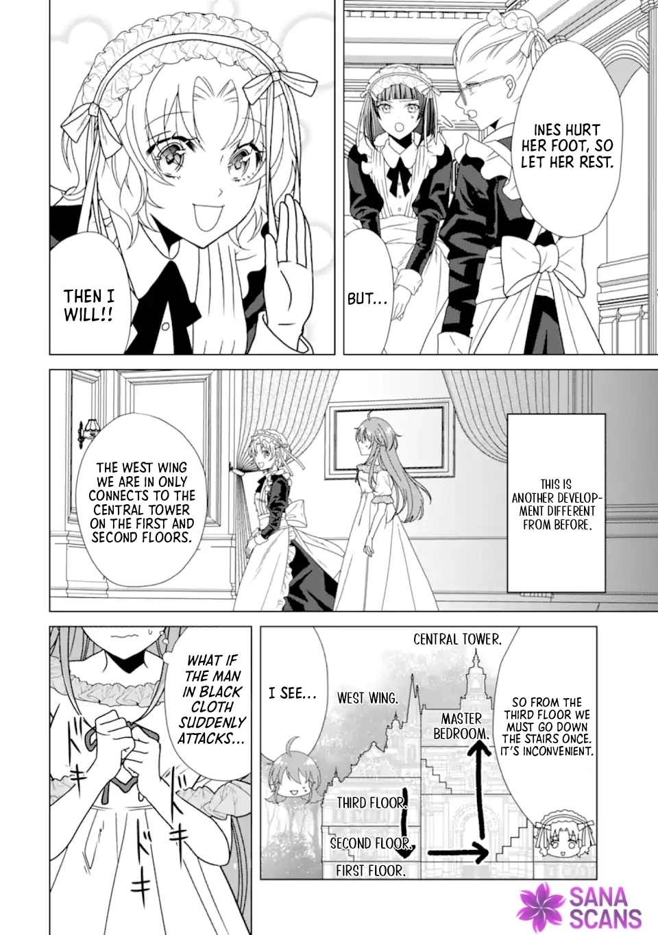 Wedding Night Death Loop — The Tough Lady Never Gives Up Chapter 2 - page 10