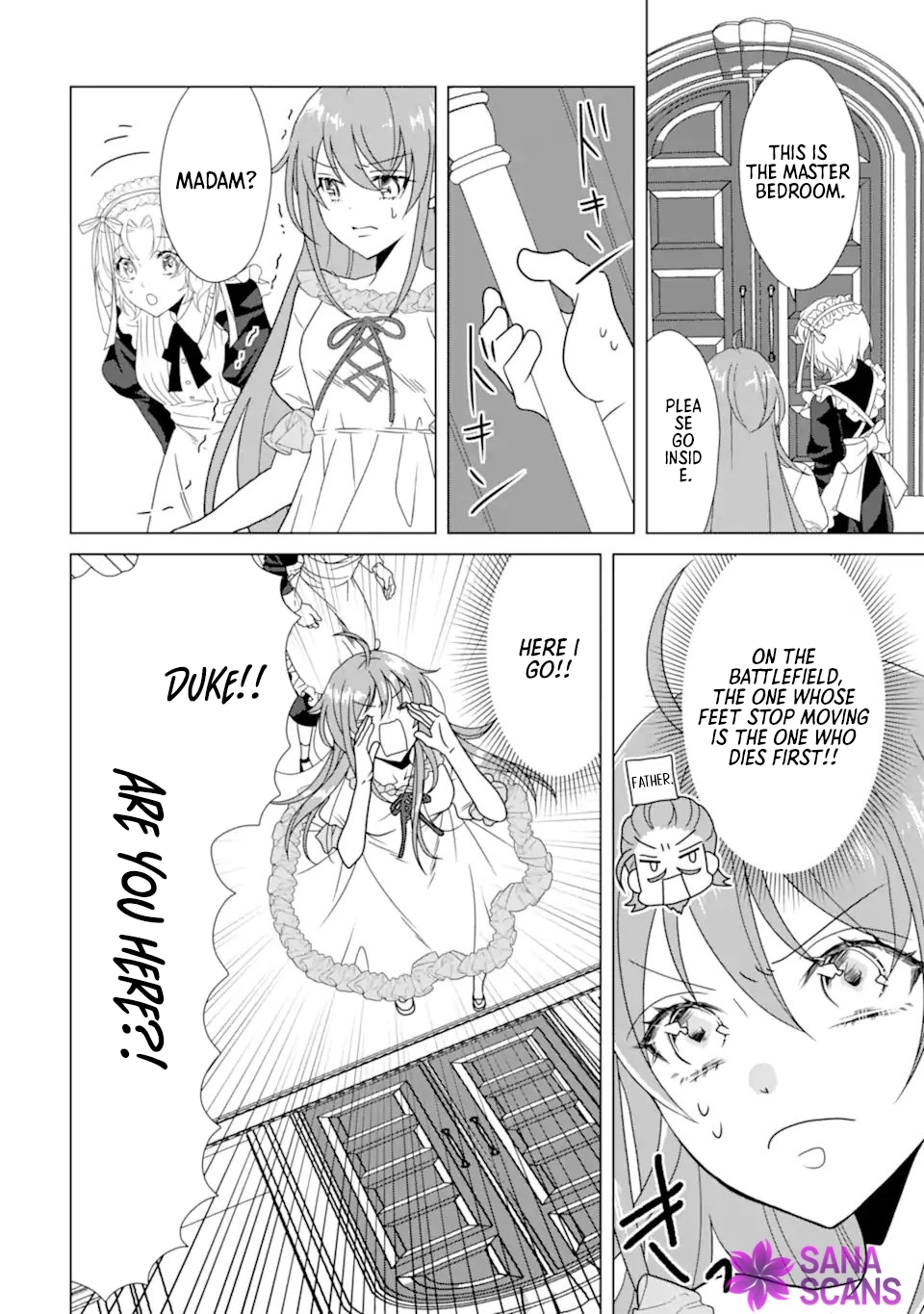 Wedding Night Death Loop — The Tough Lady Never Gives Up Chapter 2 - page 12