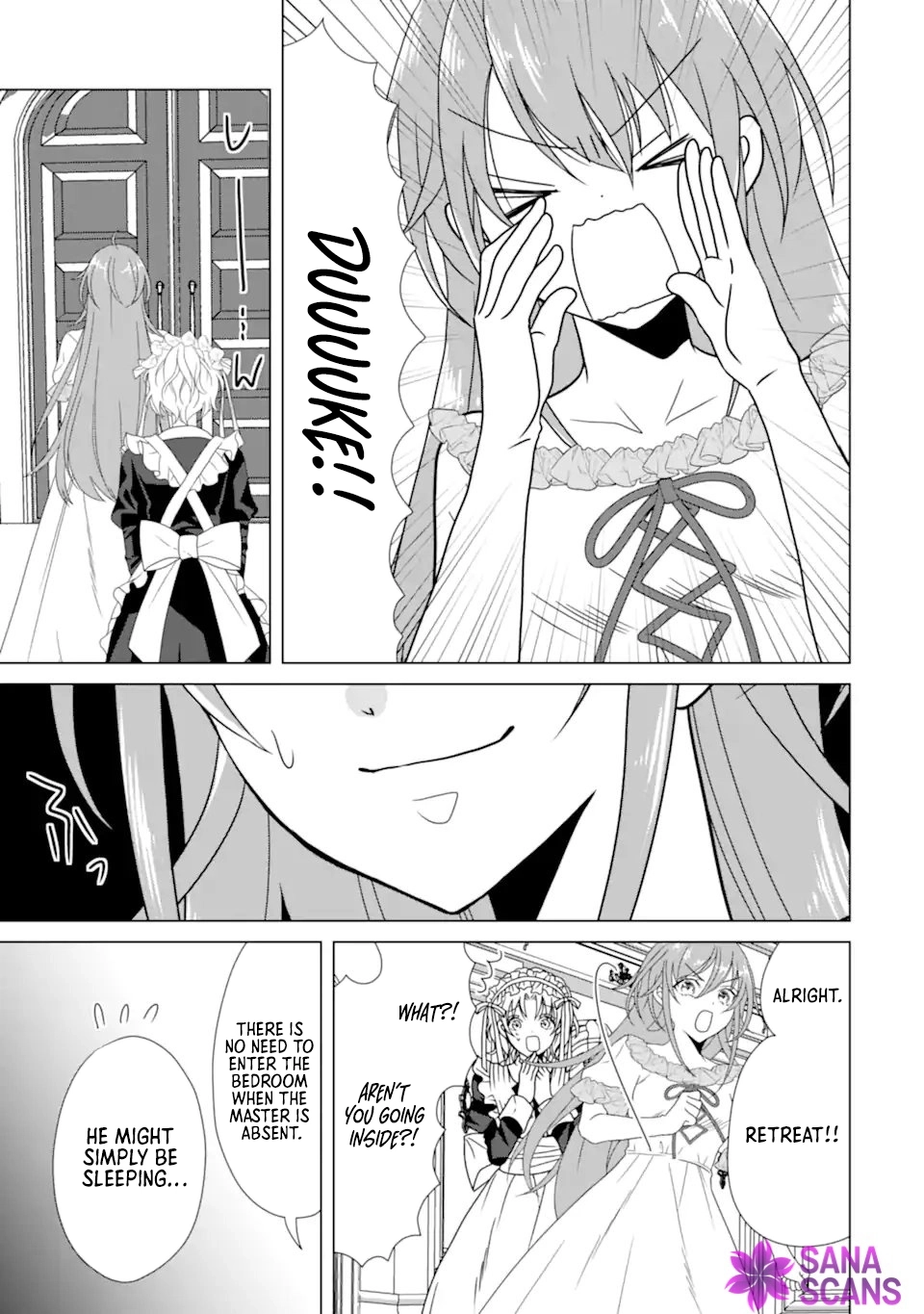 Wedding Night Death Loop — The Tough Lady Never Gives Up Chapter 2 - page 13