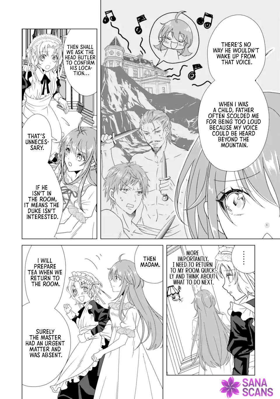 Wedding Night Death Loop — The Tough Lady Never Gives Up Chapter 2 - page 14