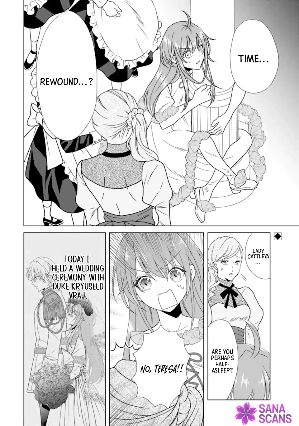 Wedding Night Death Loop — The Tough Lady Never Gives Up Chapter 2 - page 2