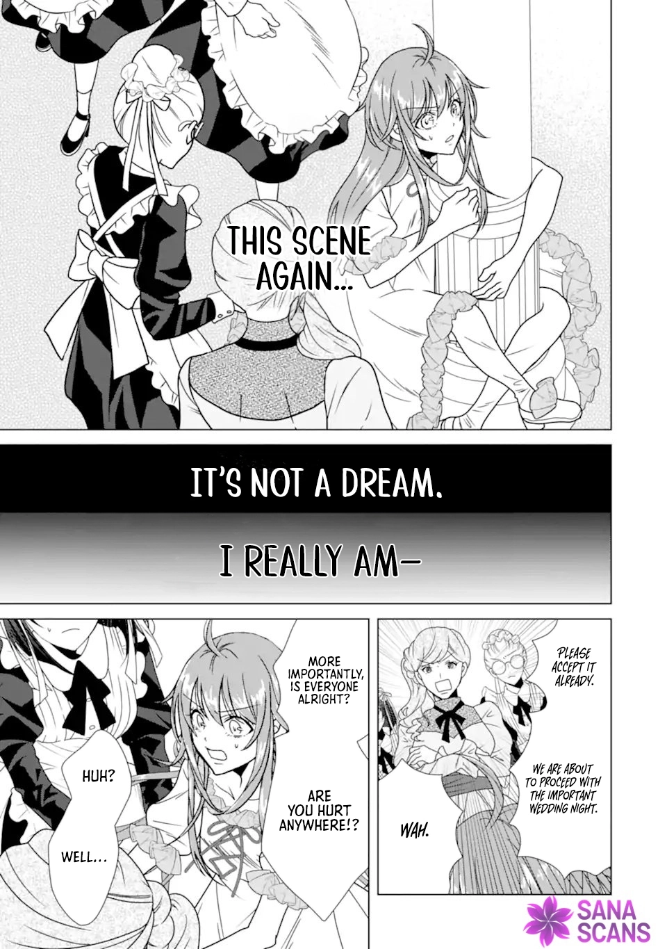 Wedding Night Death Loop — The Tough Lady Never Gives Up Chapter 2 - page 21