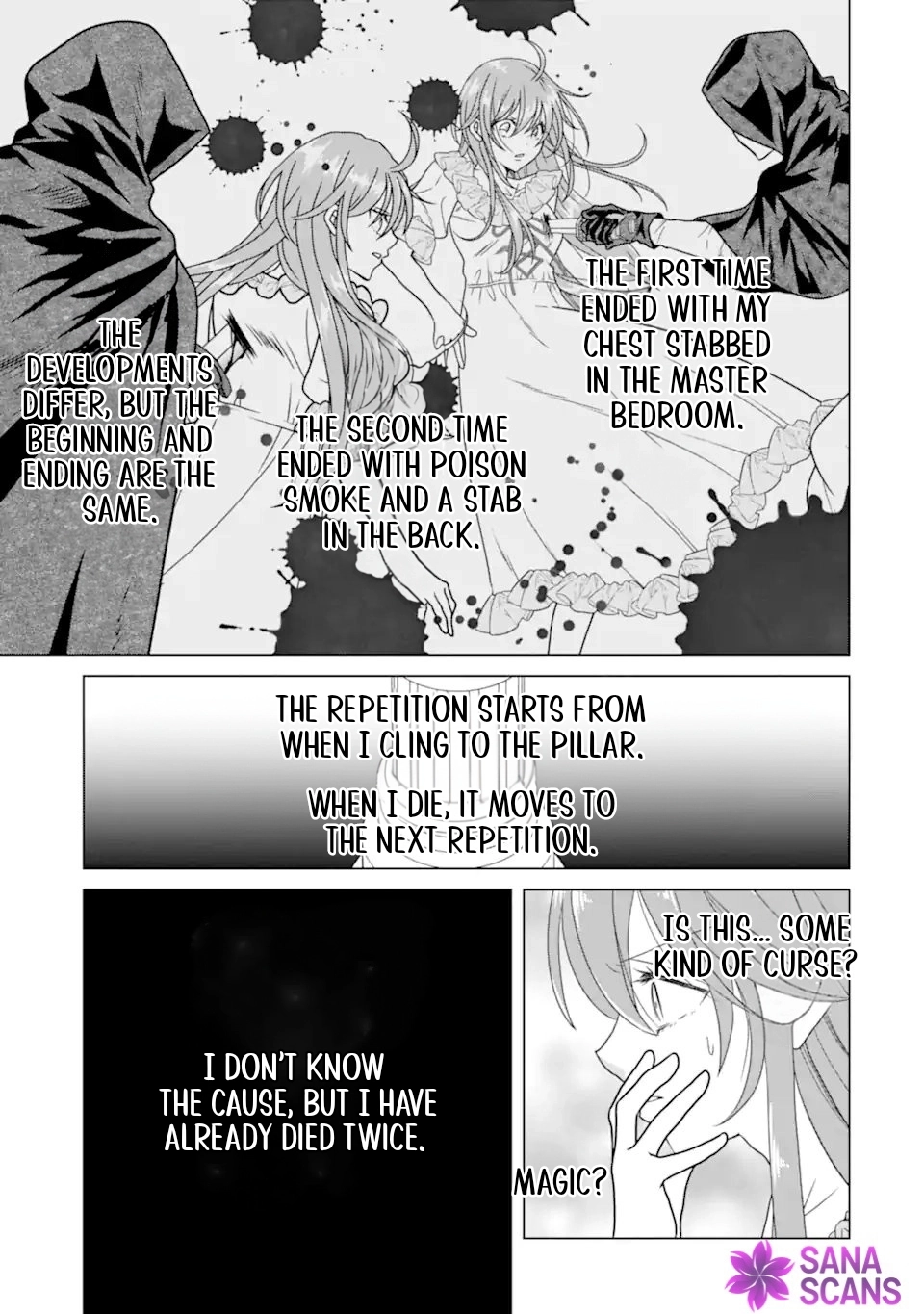 Wedding Night Death Loop — The Tough Lady Never Gives Up Chapter 2 - page 23