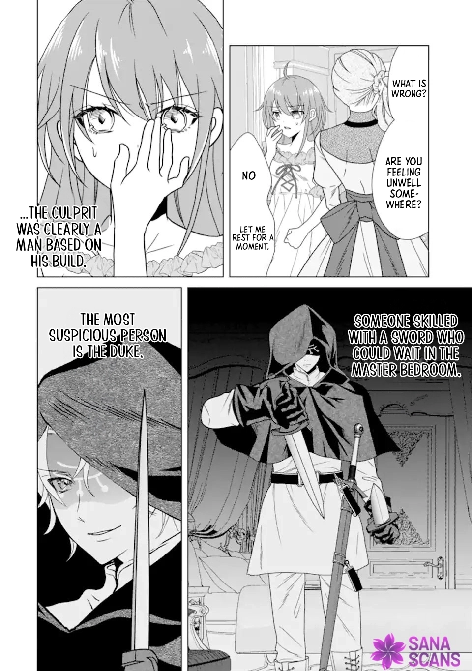 Wedding Night Death Loop — The Tough Lady Never Gives Up Chapter 2 - page 24