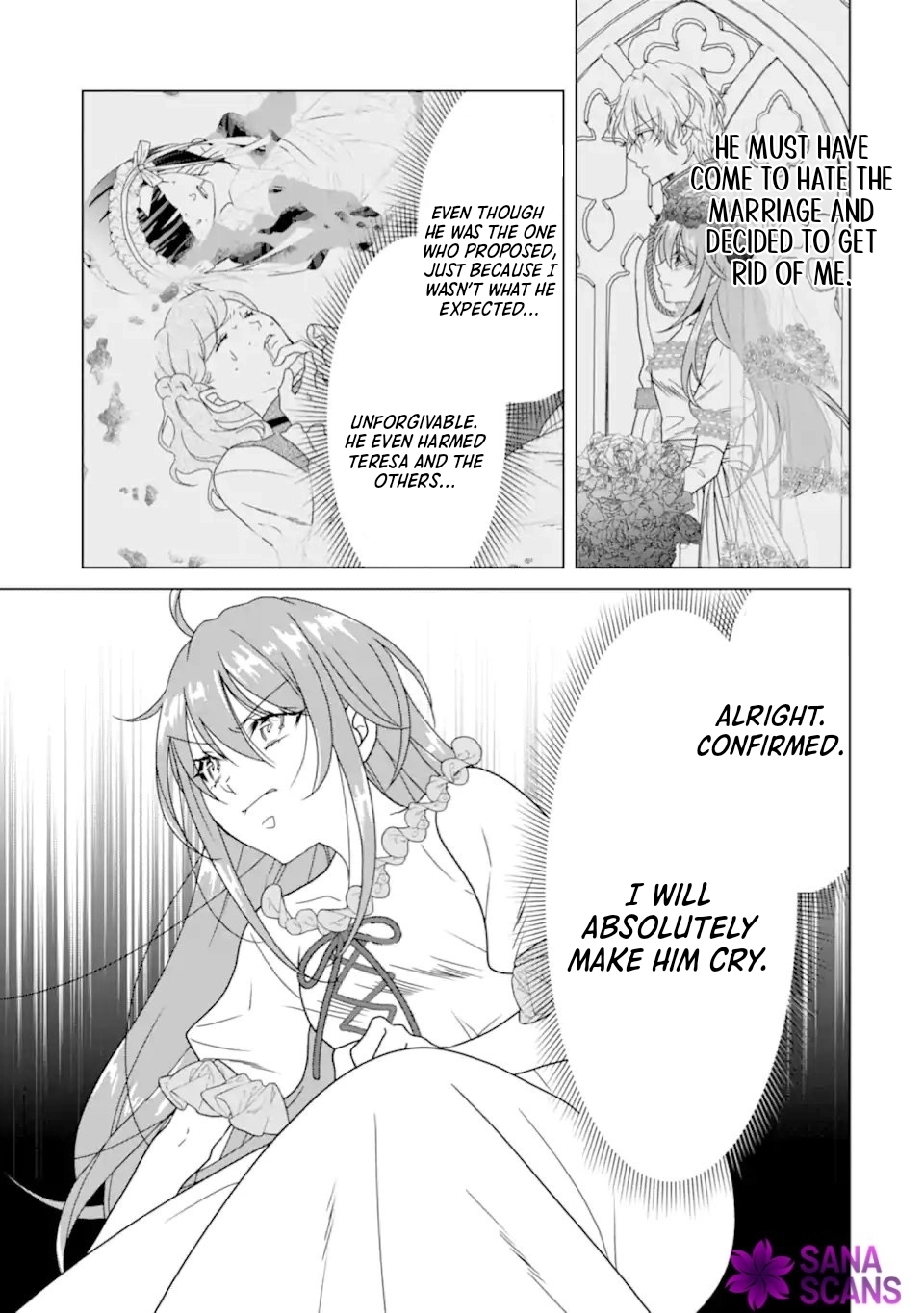 Wedding Night Death Loop — The Tough Lady Never Gives Up Chapter 2 - page 25