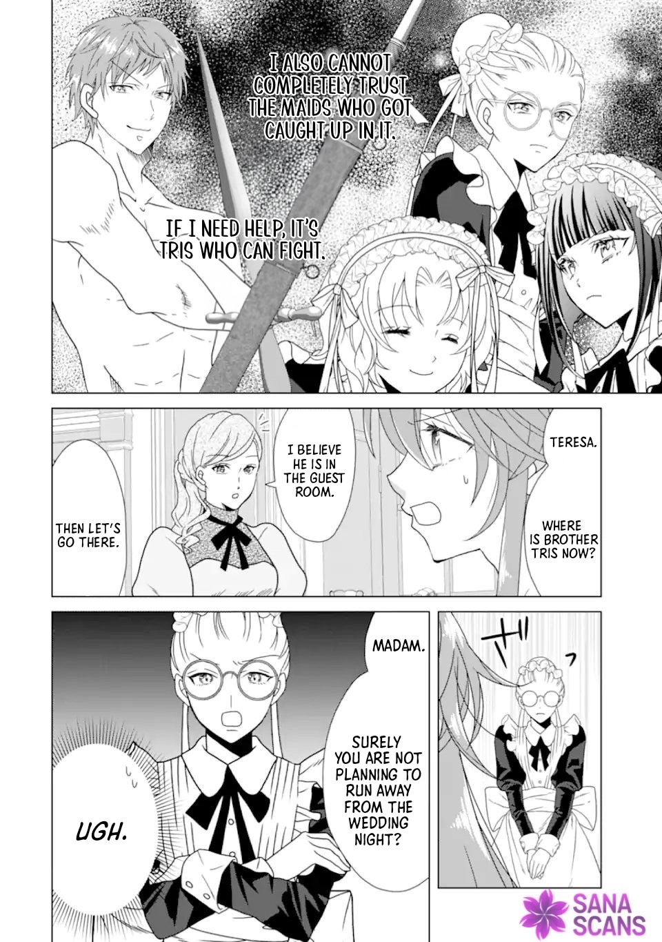 Wedding Night Death Loop — The Tough Lady Never Gives Up Chapter 2 - page 26