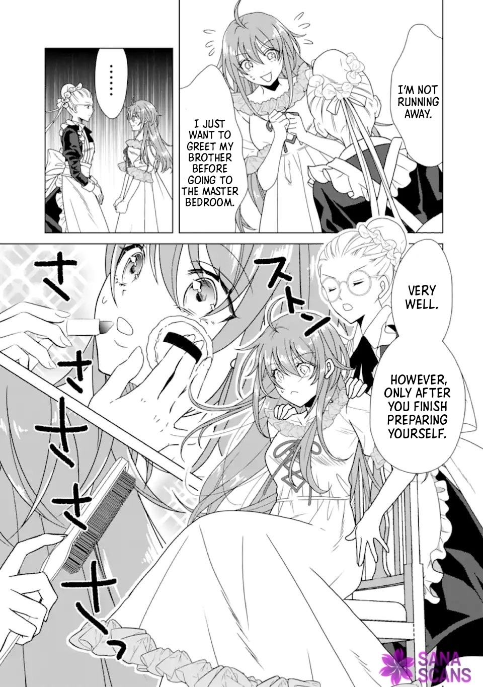 Wedding Night Death Loop — The Tough Lady Never Gives Up Chapter 2 - page 27