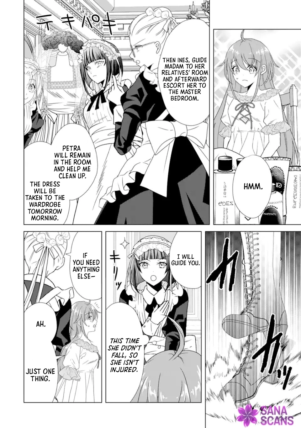 Wedding Night Death Loop — The Tough Lady Never Gives Up Chapter 2 - page 28