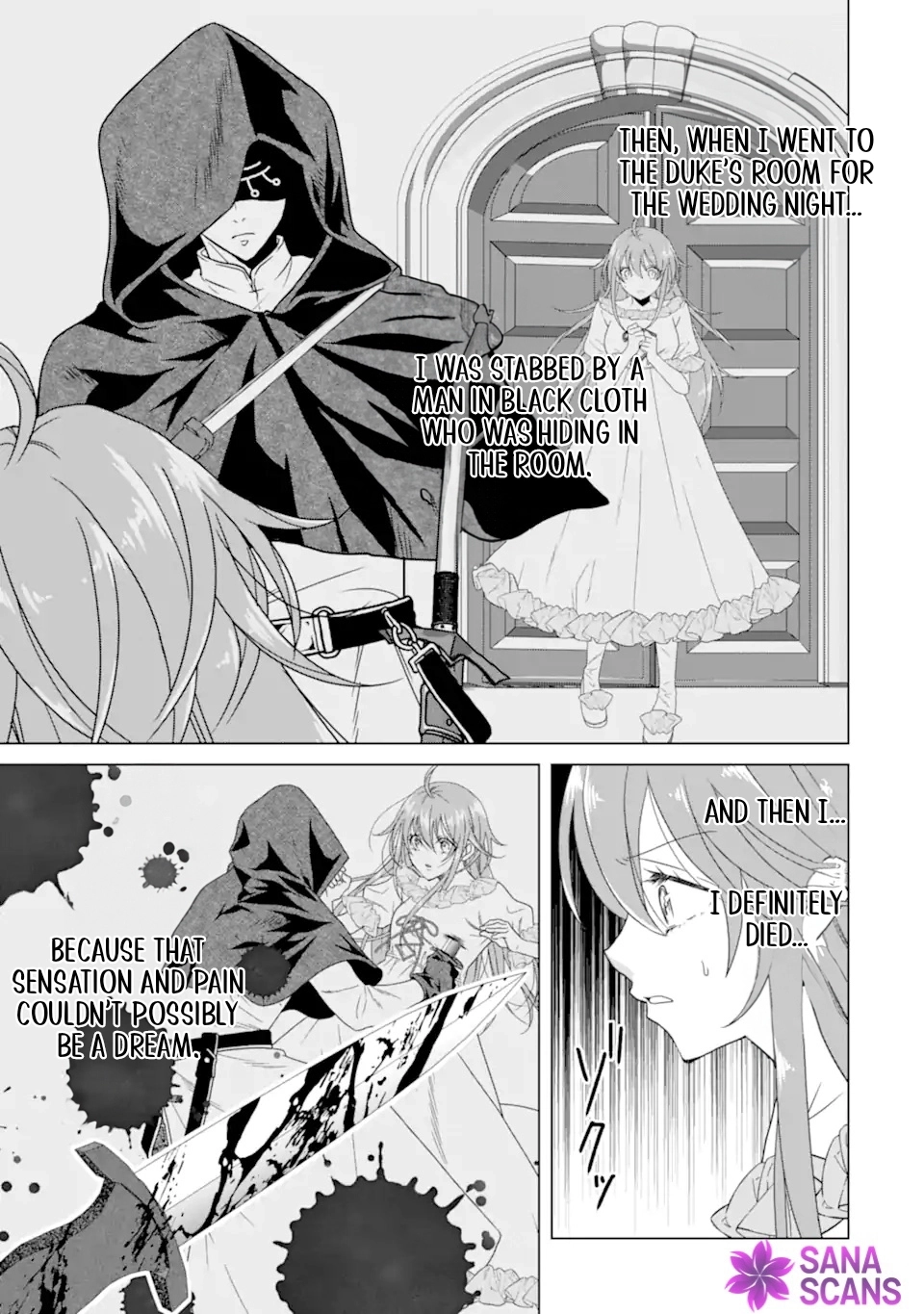 Wedding Night Death Loop — The Tough Lady Never Gives Up Chapter 2 - page 3