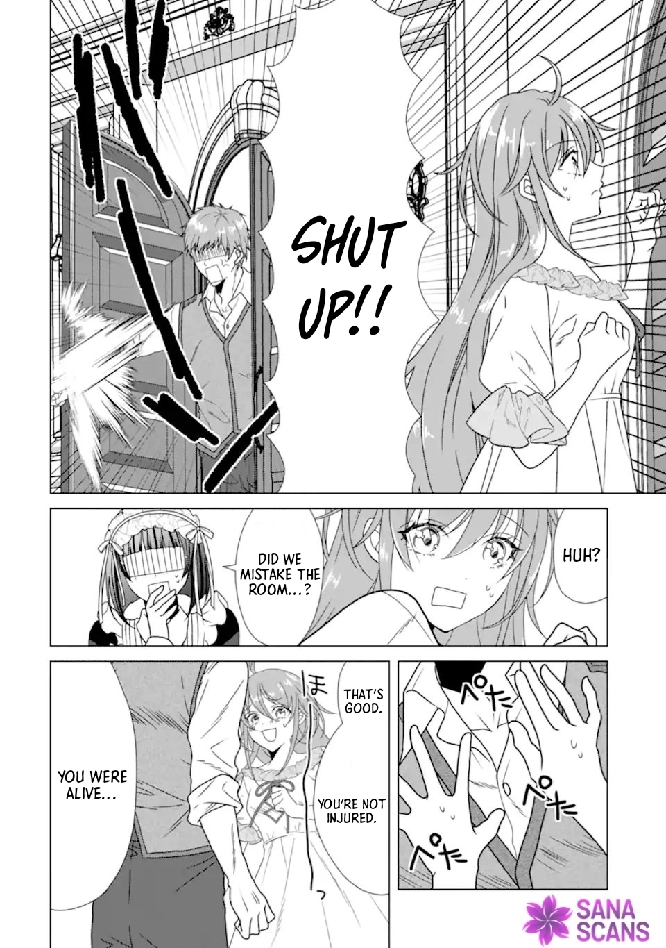 Wedding Night Death Loop — The Tough Lady Never Gives Up Chapter 2 - page 30