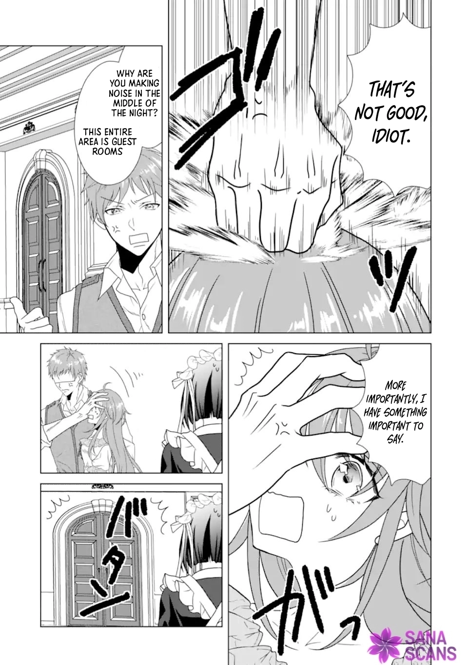 Wedding Night Death Loop — The Tough Lady Never Gives Up Chapter 2 - page 31