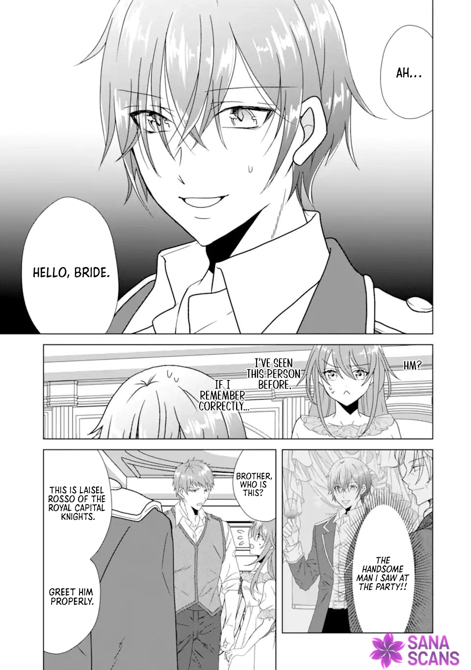 Wedding Night Death Loop — The Tough Lady Never Gives Up Chapter 2 - page 33