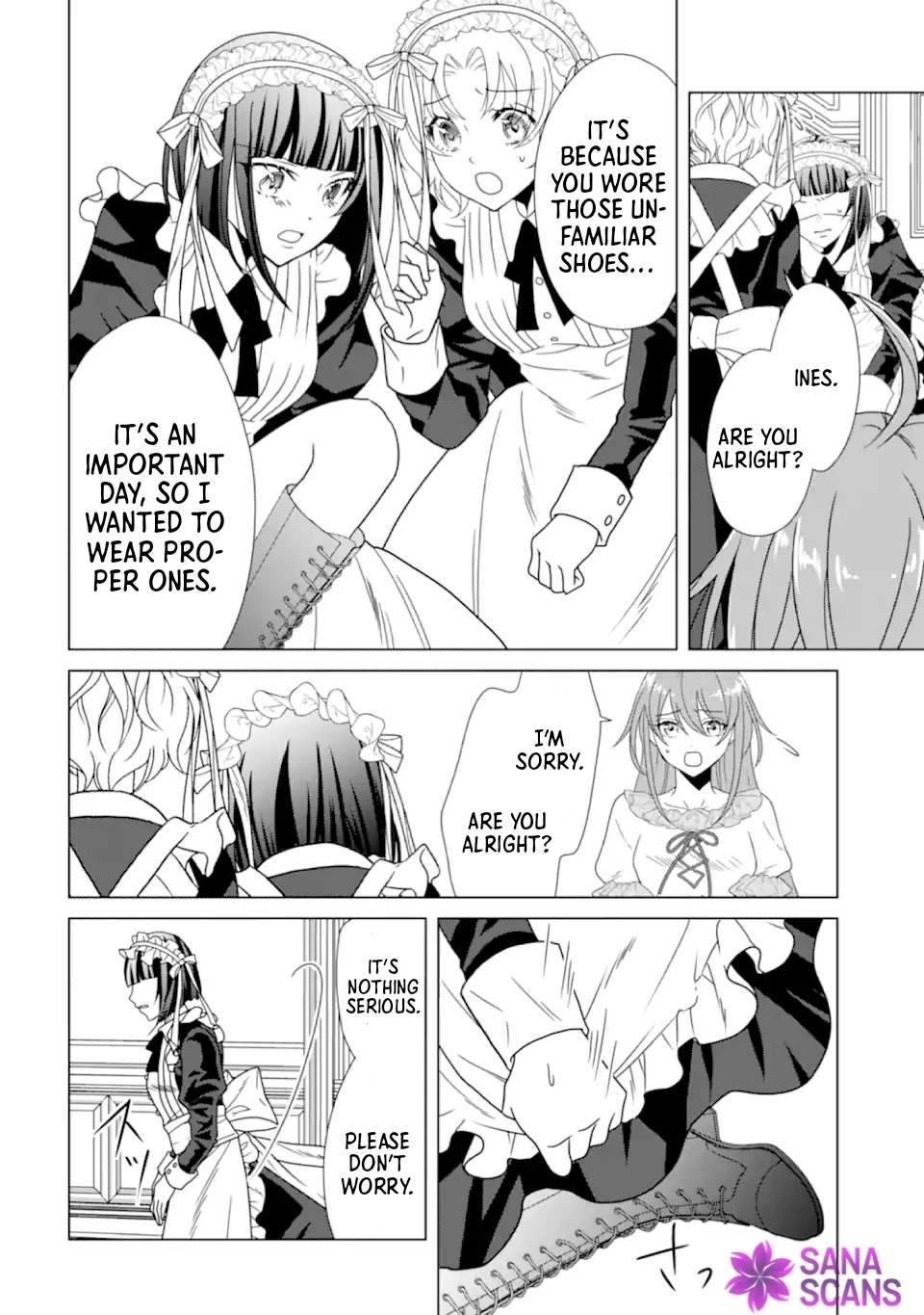 Wedding Night Death Loop — The Tough Lady Never Gives Up Chapter 2 - page 4