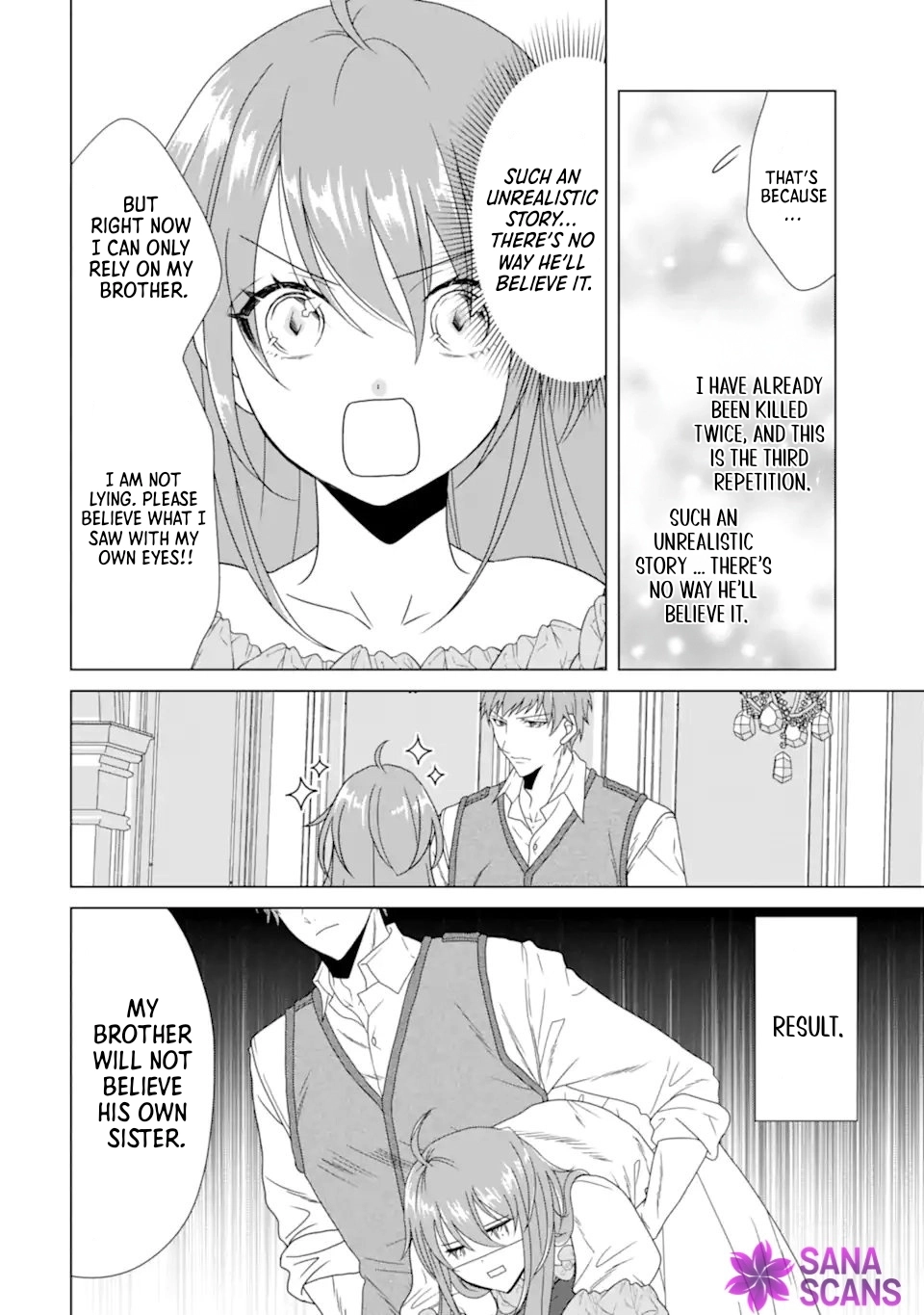 Wedding Night Death Loop — The Tough Lady Never Gives Up Chapter 2 - page 40