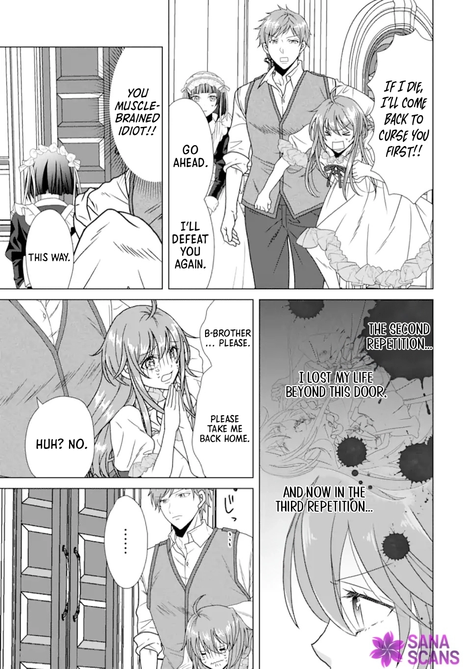 Wedding Night Death Loop — The Tough Lady Never Gives Up Chapter 2 - page 41