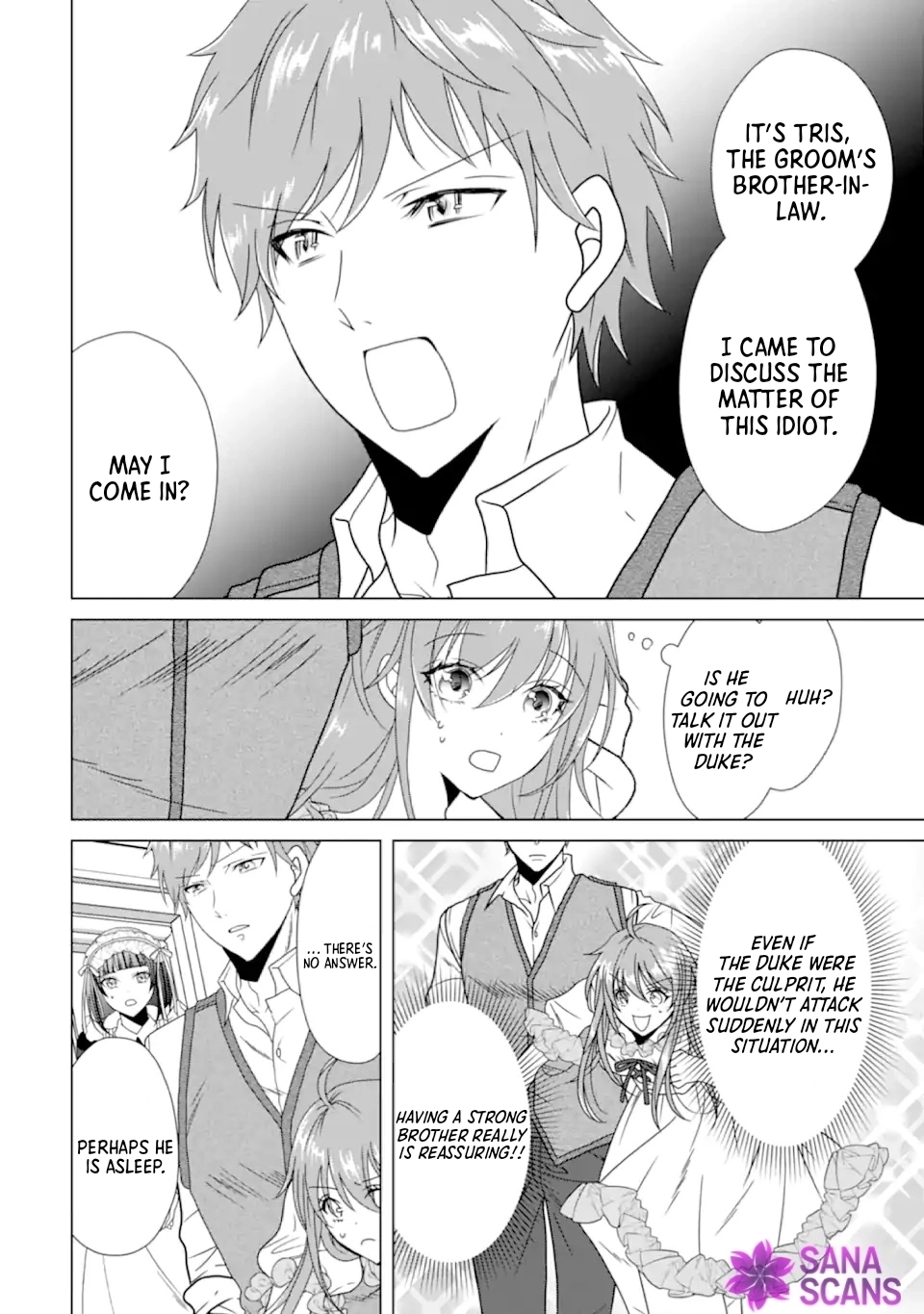 Wedding Night Death Loop — The Tough Lady Never Gives Up Chapter 2 - page 42