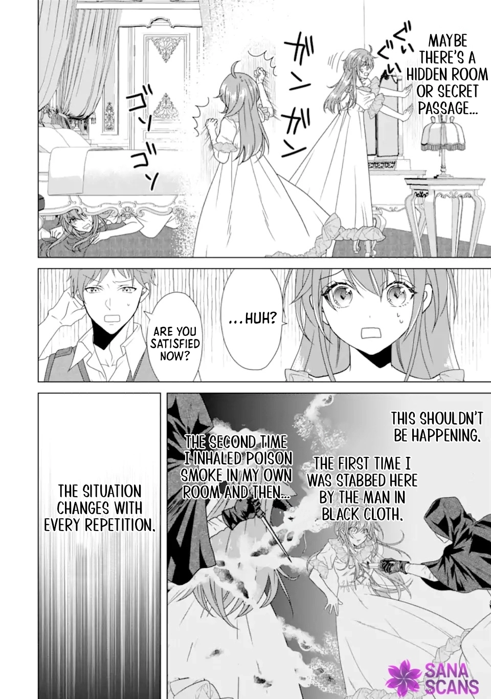 Wedding Night Death Loop — The Tough Lady Never Gives Up Chapter 2 - page 44