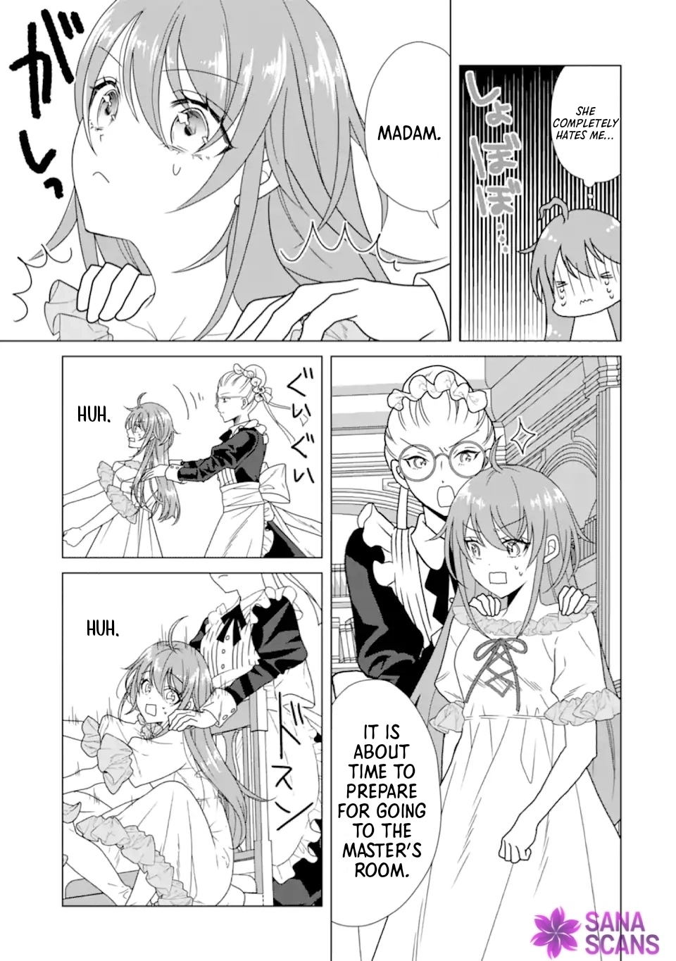 Wedding Night Death Loop — The Tough Lady Never Gives Up Chapter 2 - page 5