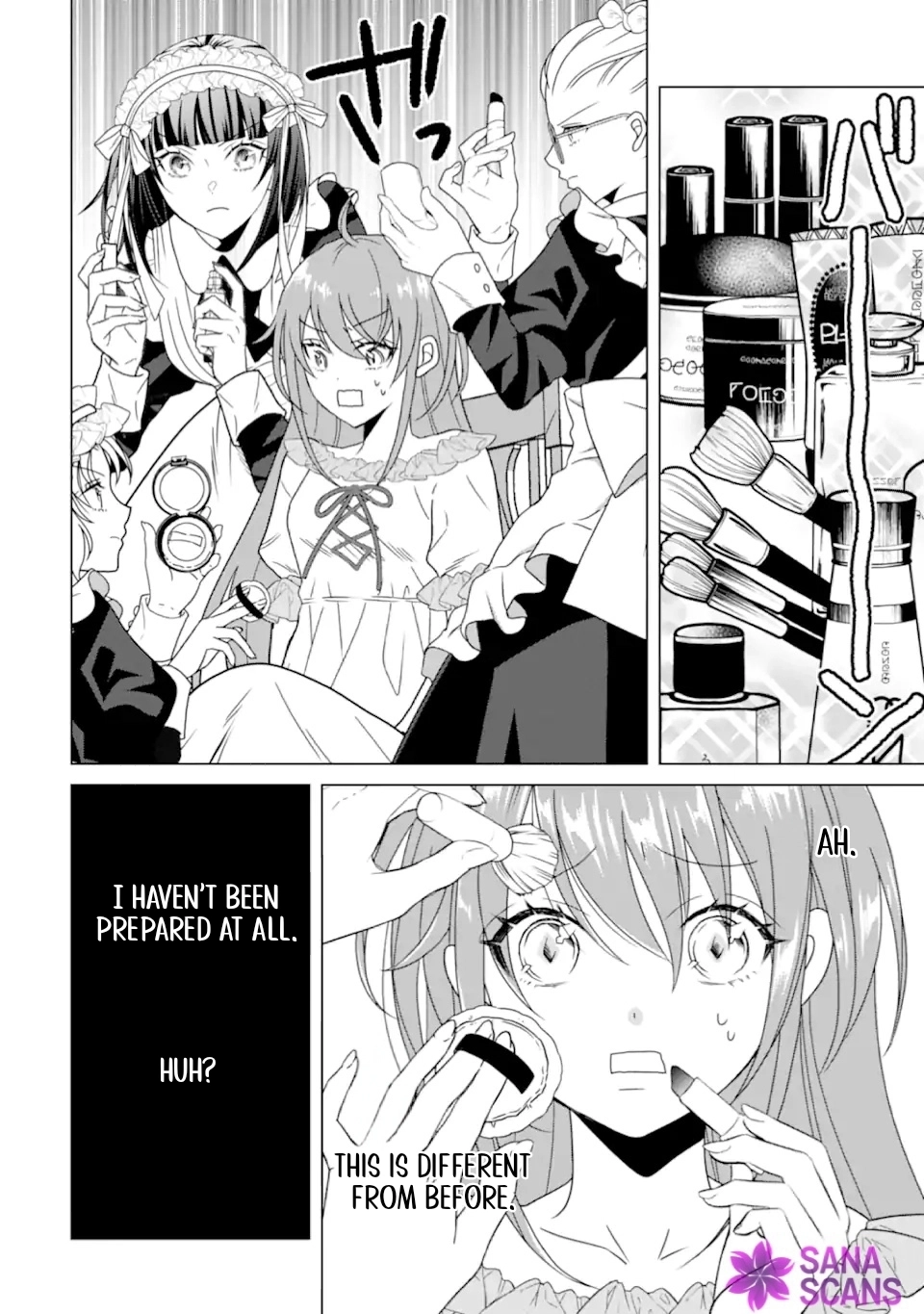 Wedding Night Death Loop — The Tough Lady Never Gives Up Chapter 2 - page 6