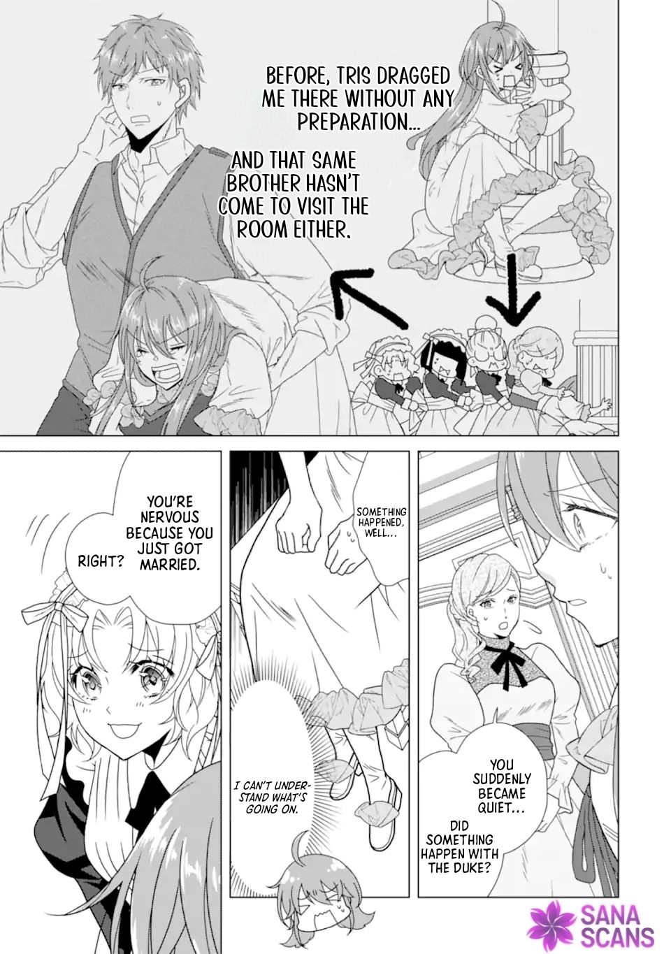 Wedding Night Death Loop — The Tough Lady Never Gives Up Chapter 2 - page 7