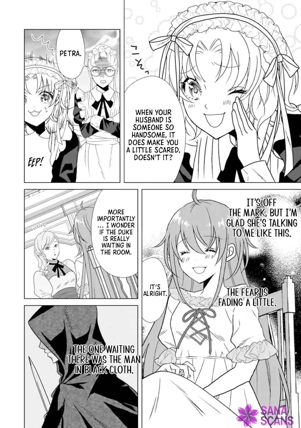 Wedding Night Death Loop — The Tough Lady Never Gives Up Chapter 2 - page 8