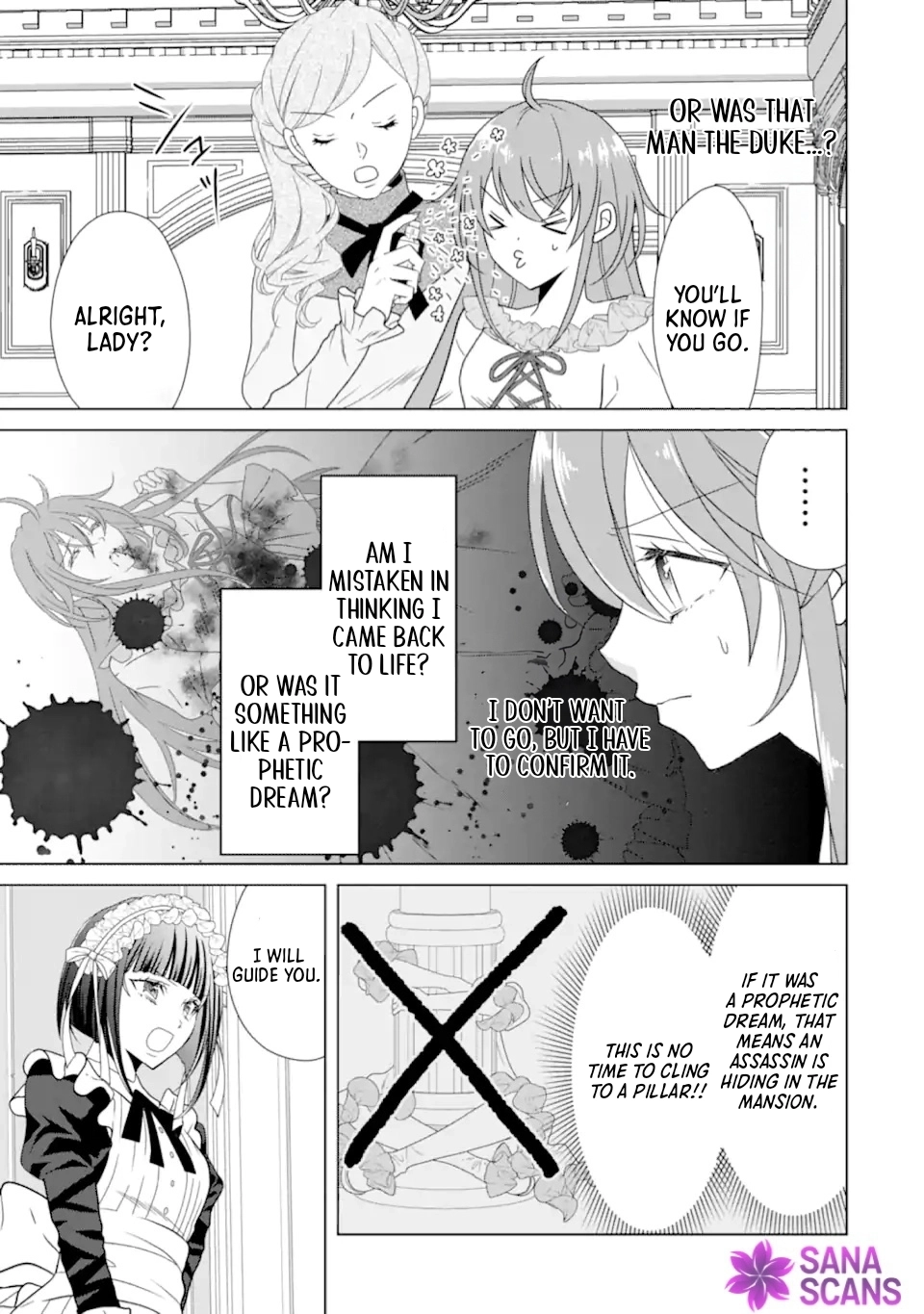 Wedding Night Death Loop — The Tough Lady Never Gives Up Chapter 2 - page 9