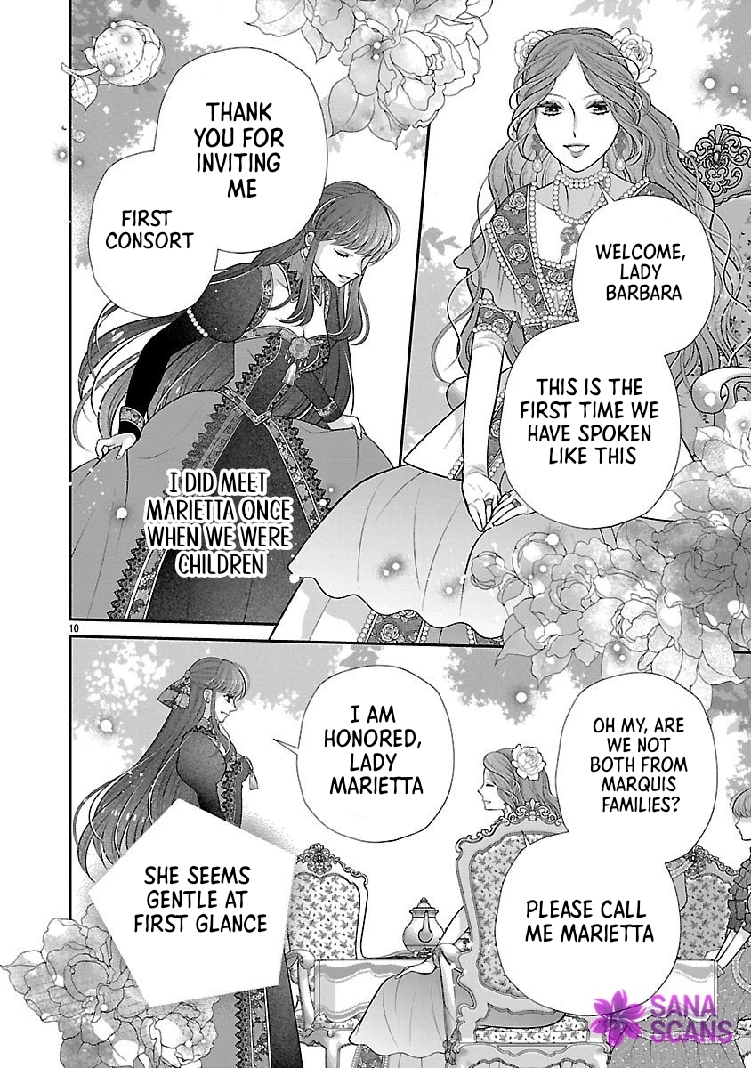 I'm a Secondary Consort, So You Don't Have to Love Me — I Just Want a Lazy Life Chapter 2 - page 10