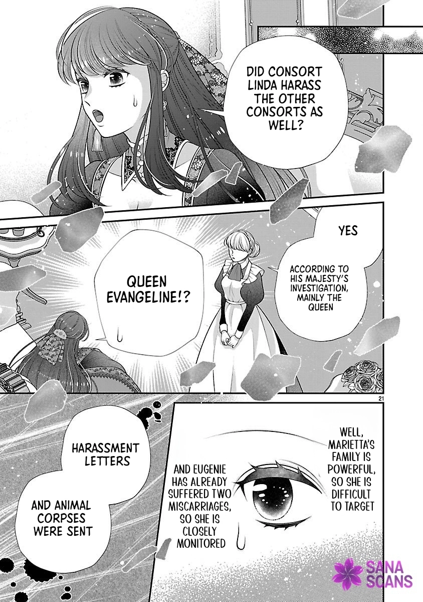 I'm a Secondary Consort, So You Don't Have to Love Me — I Just Want a Lazy Life Chapter 2 - page 21