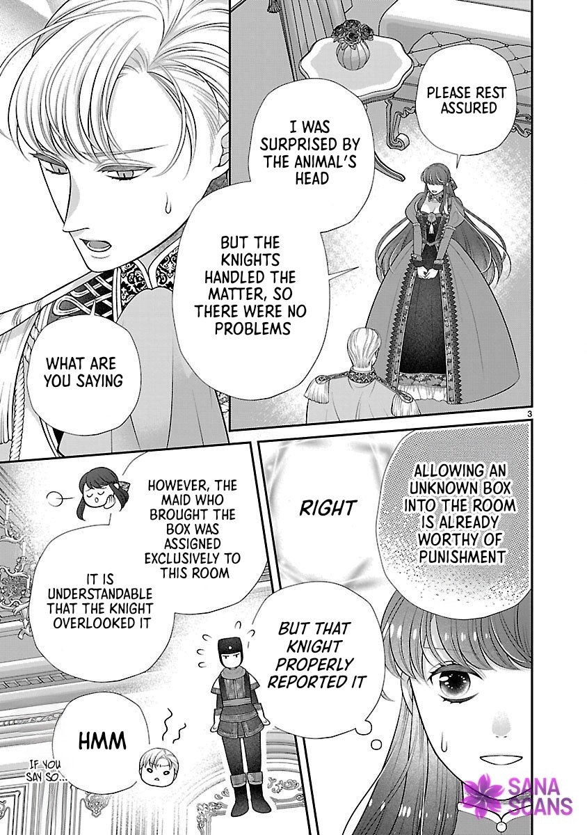 I'm a Secondary Consort, So You Don't Have to Love Me — I Just Want a Lazy Life Chapter 2 - page 3