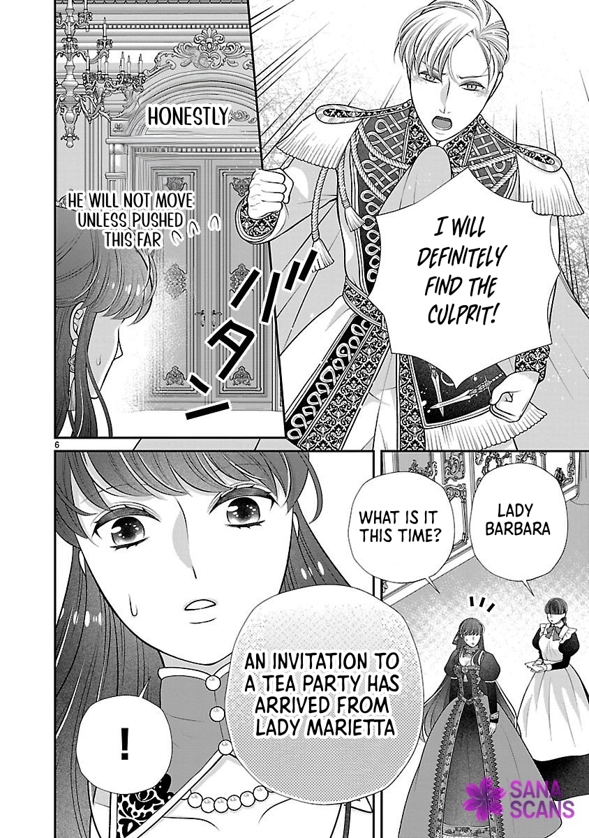 I'm a Secondary Consort, So You Don't Have to Love Me — I Just Want a Lazy Life Chapter 2 - page 6