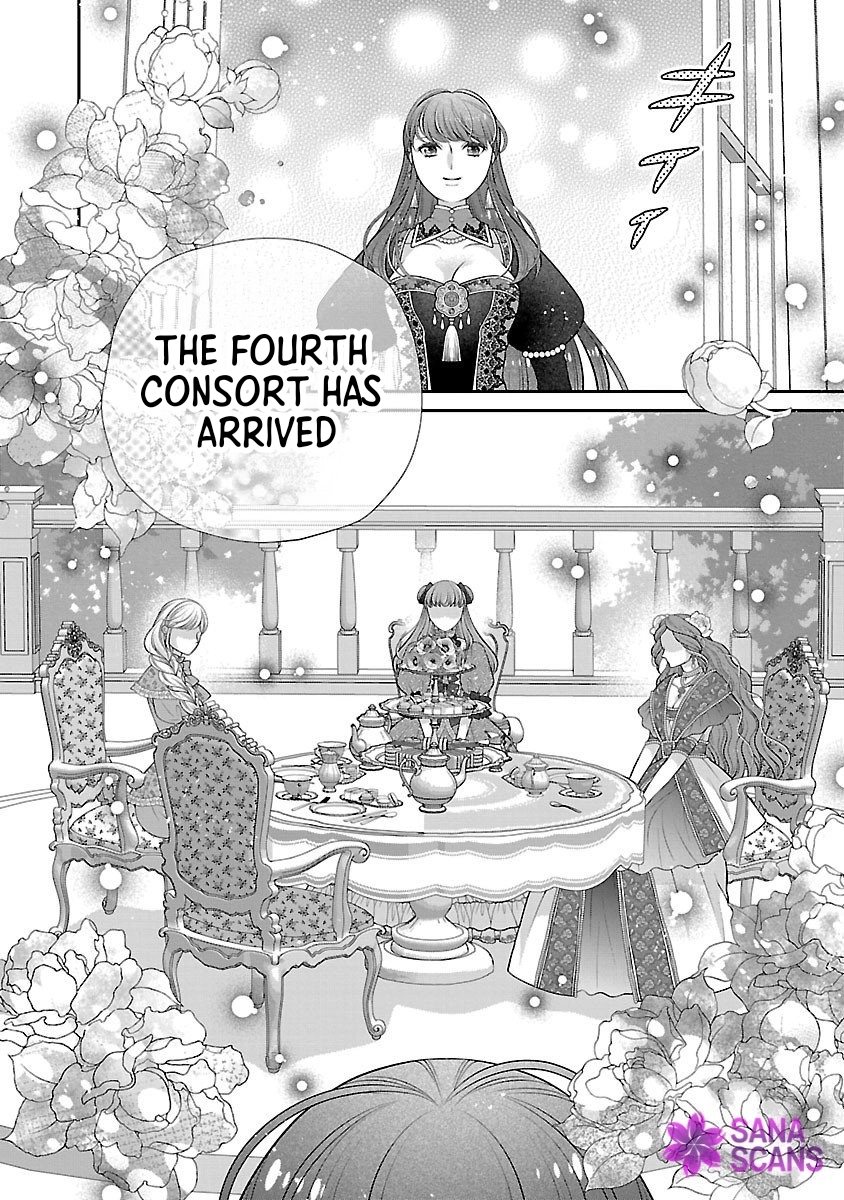 I'm a Secondary Consort, So You Don't Have to Love Me — I Just Want a Lazy Life Chapter 2 - page 8