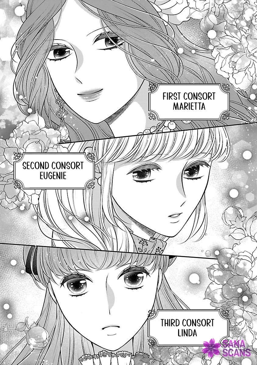 I'm a Secondary Consort, So You Don't Have to Love Me — I Just Want a Lazy Life Chapter 2 - page 9