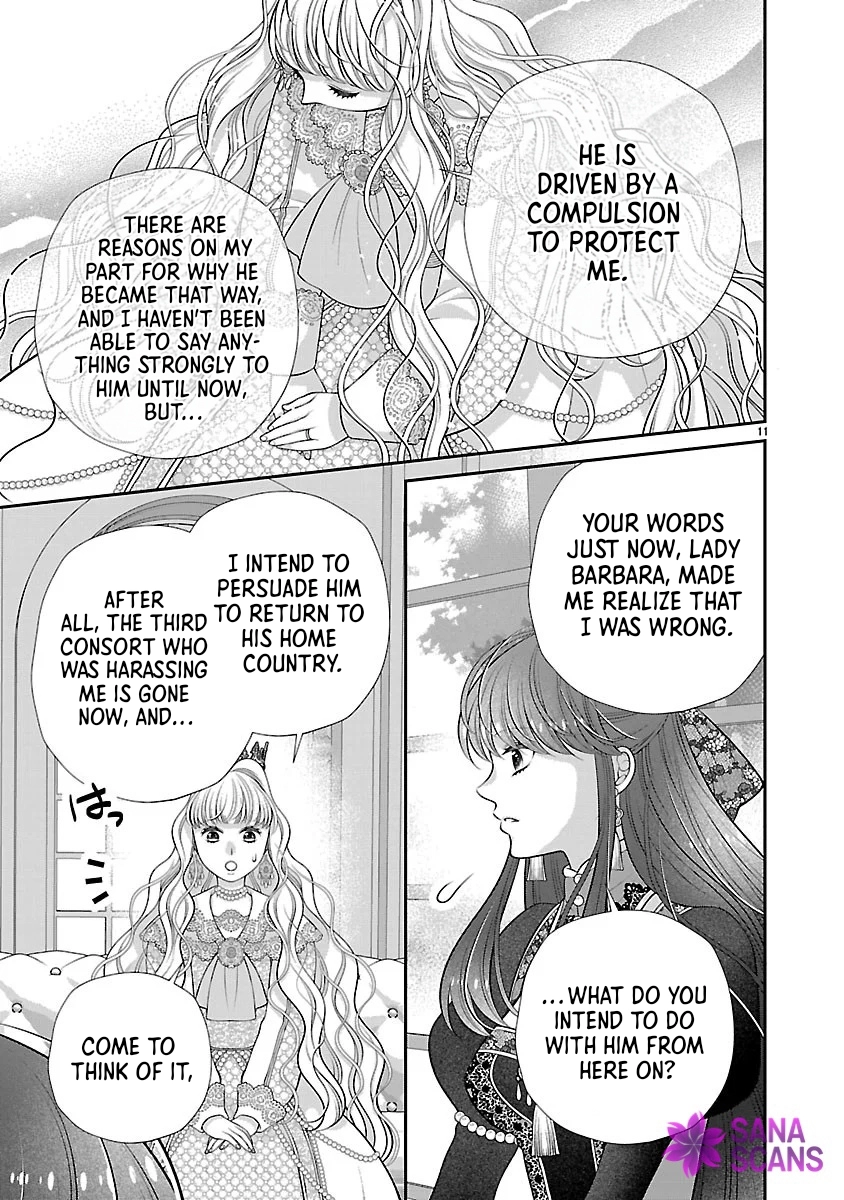 I'm a Secondary Consort, So You Don't Have to Love Me — I Just Want a Lazy Life Chapter 3 - page 11