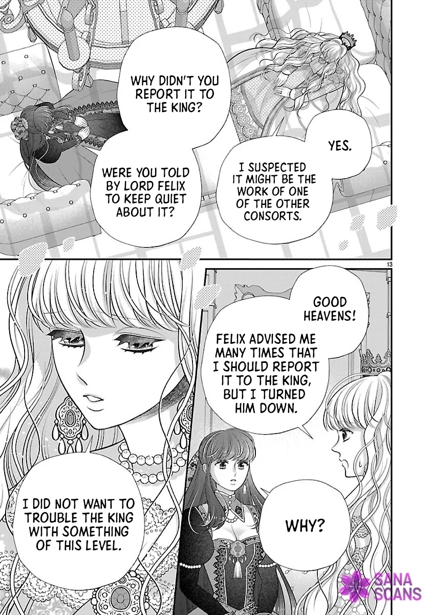 I'm a Secondary Consort, So You Don't Have to Love Me — I Just Want a Lazy Life Chapter 3 - page 13