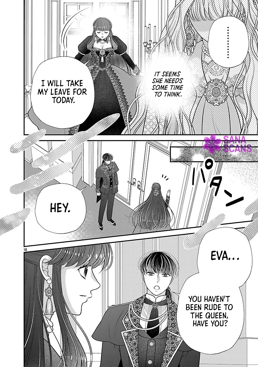 I'm a Secondary Consort, So You Don't Have to Love Me — I Just Want a Lazy Life Chapter 3 - page 18