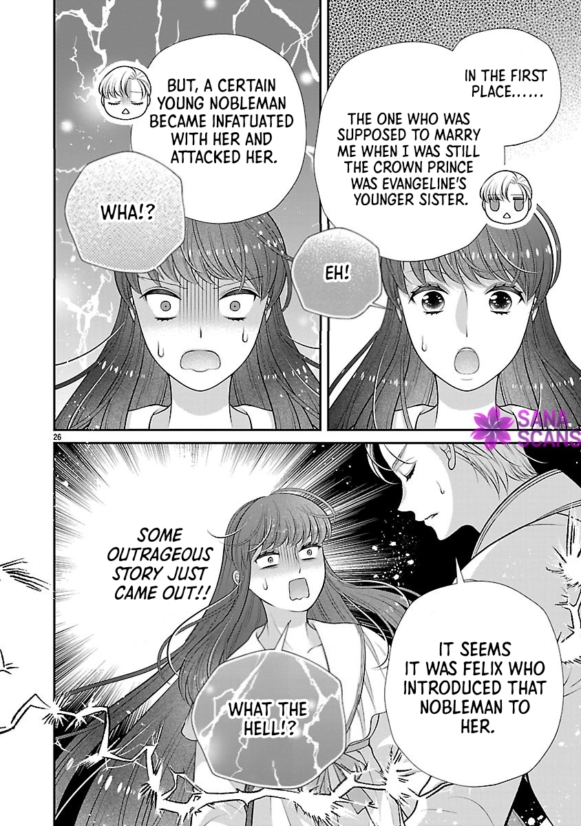 I'm a Secondary Consort, So You Don't Have to Love Me — I Just Want a Lazy Life Chapter 3 - page 26