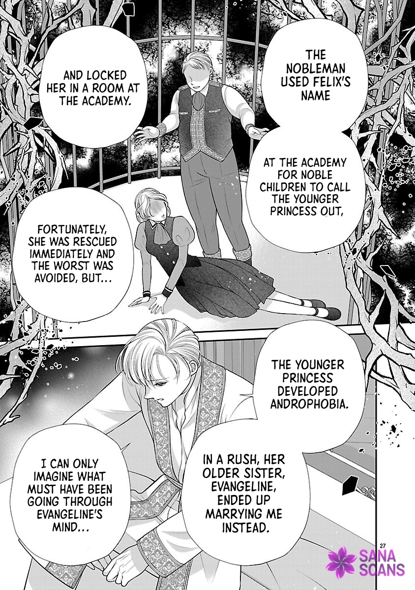 I'm a Secondary Consort, So You Don't Have to Love Me — I Just Want a Lazy Life Chapter 3 - page 27