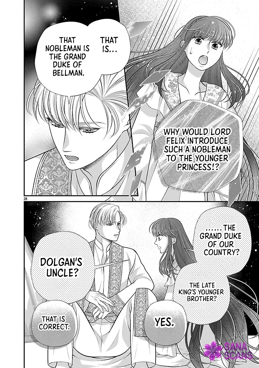 I'm a Secondary Consort, So You Don't Have to Love Me — I Just Want a Lazy Life Chapter 3 - page 28