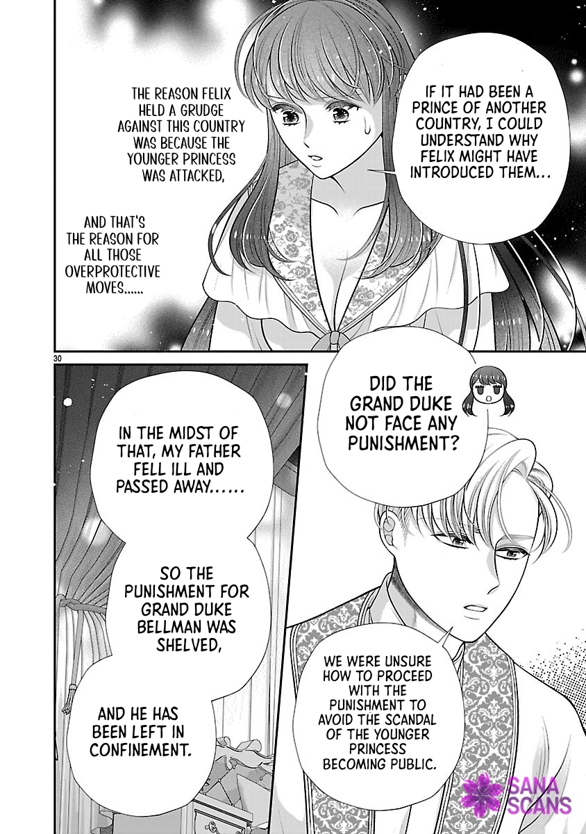 I'm a Secondary Consort, So You Don't Have to Love Me — I Just Want a Lazy Life Chapter 3 - page 30