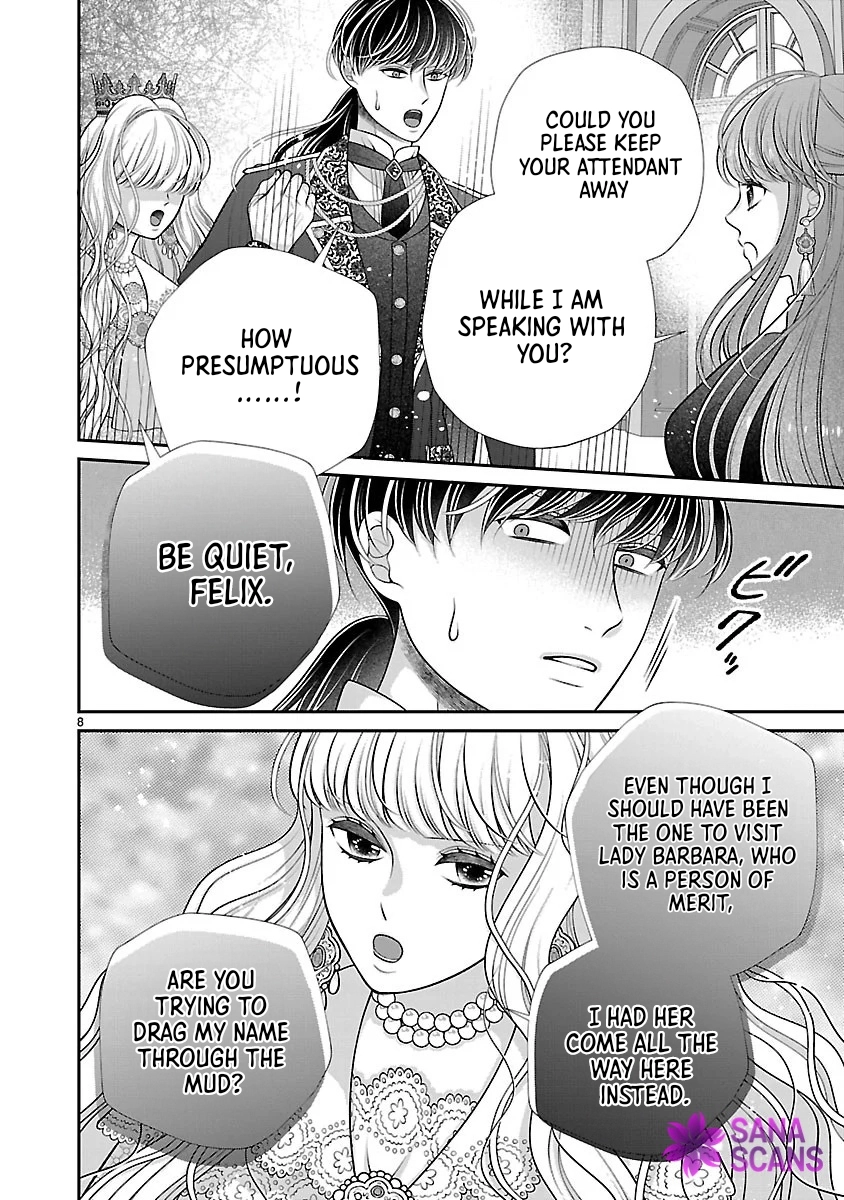 I'm a Secondary Consort, So You Don't Have to Love Me — I Just Want a Lazy Life Chapter 3 - page 8