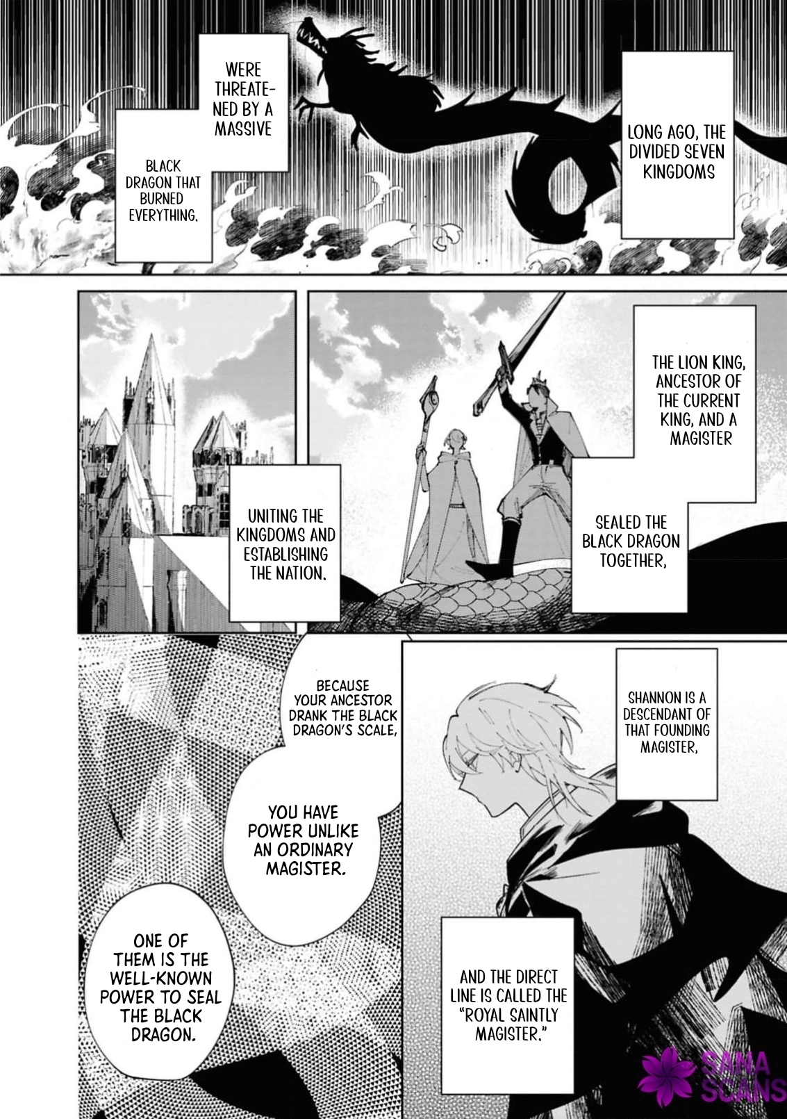 The Sacrificial Saintess and the Rogue Mage's Second Love Chapter 2 - page 10