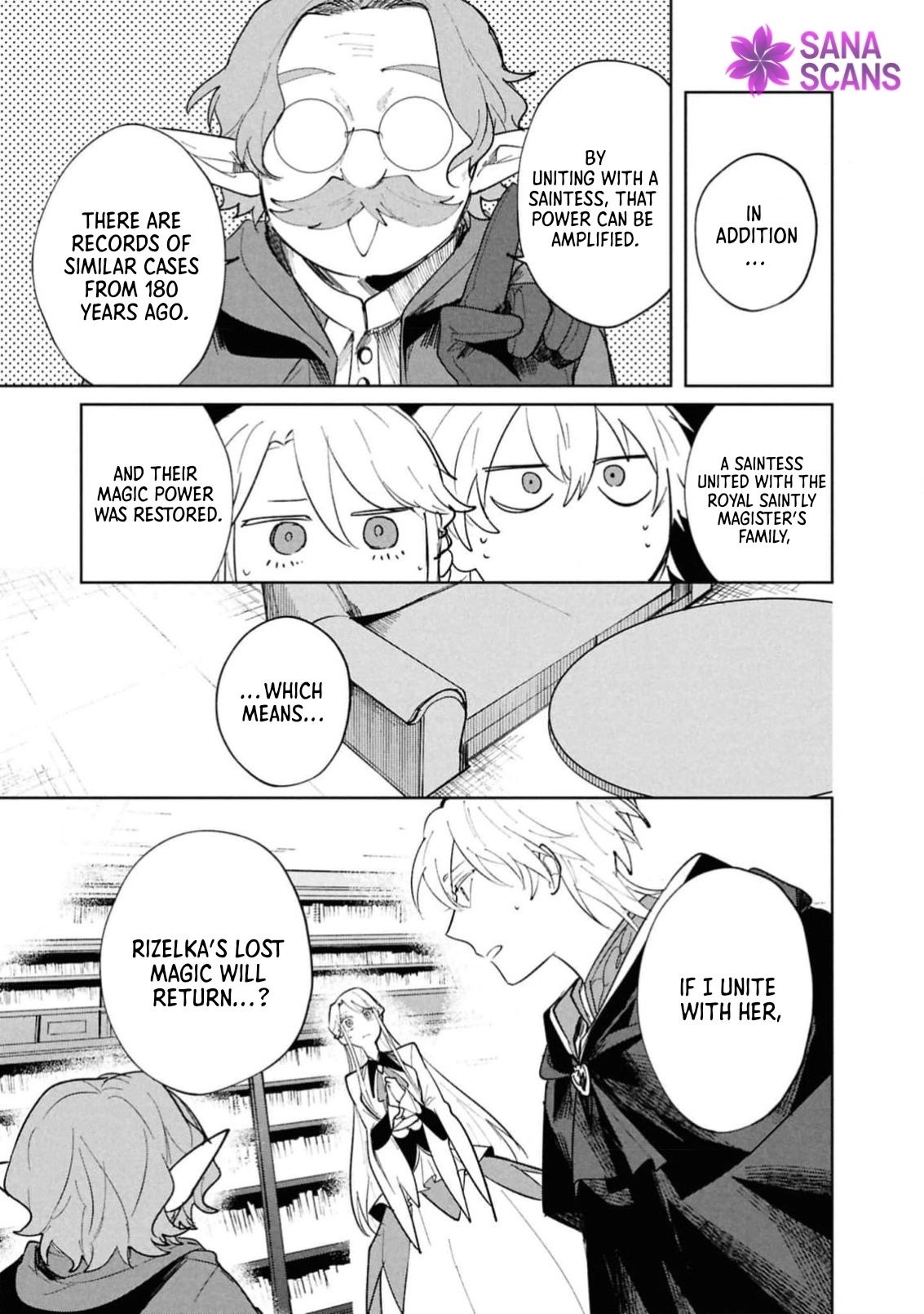 The Sacrificial Saintess and the Rogue Mage's Second Love Chapter 2 - page 11