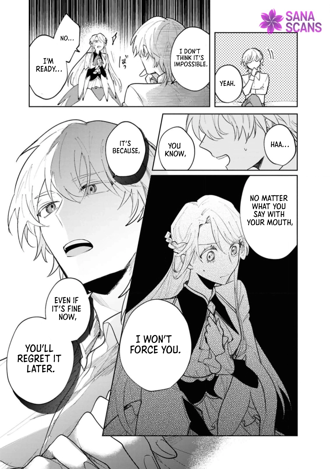 The Sacrificial Saintess and the Rogue Mage's Second Love Chapter 2 - page 13