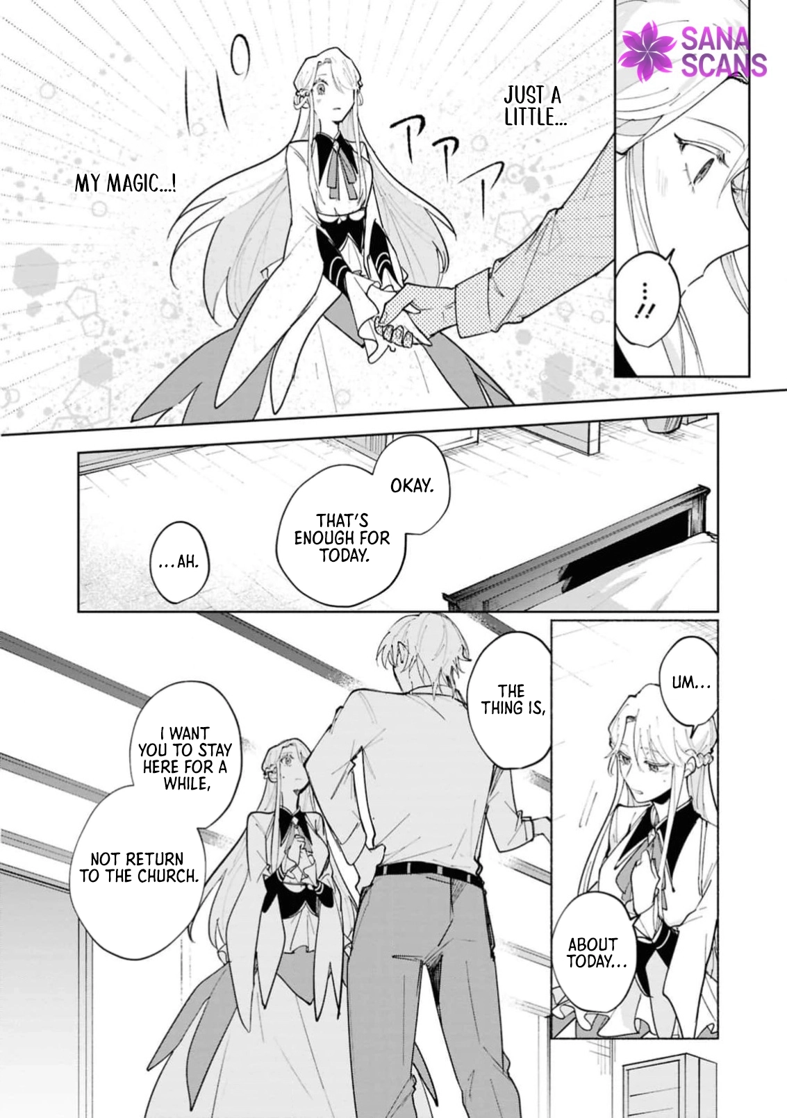 The Sacrificial Saintess and the Rogue Mage's Second Love Chapter 2 - page 18