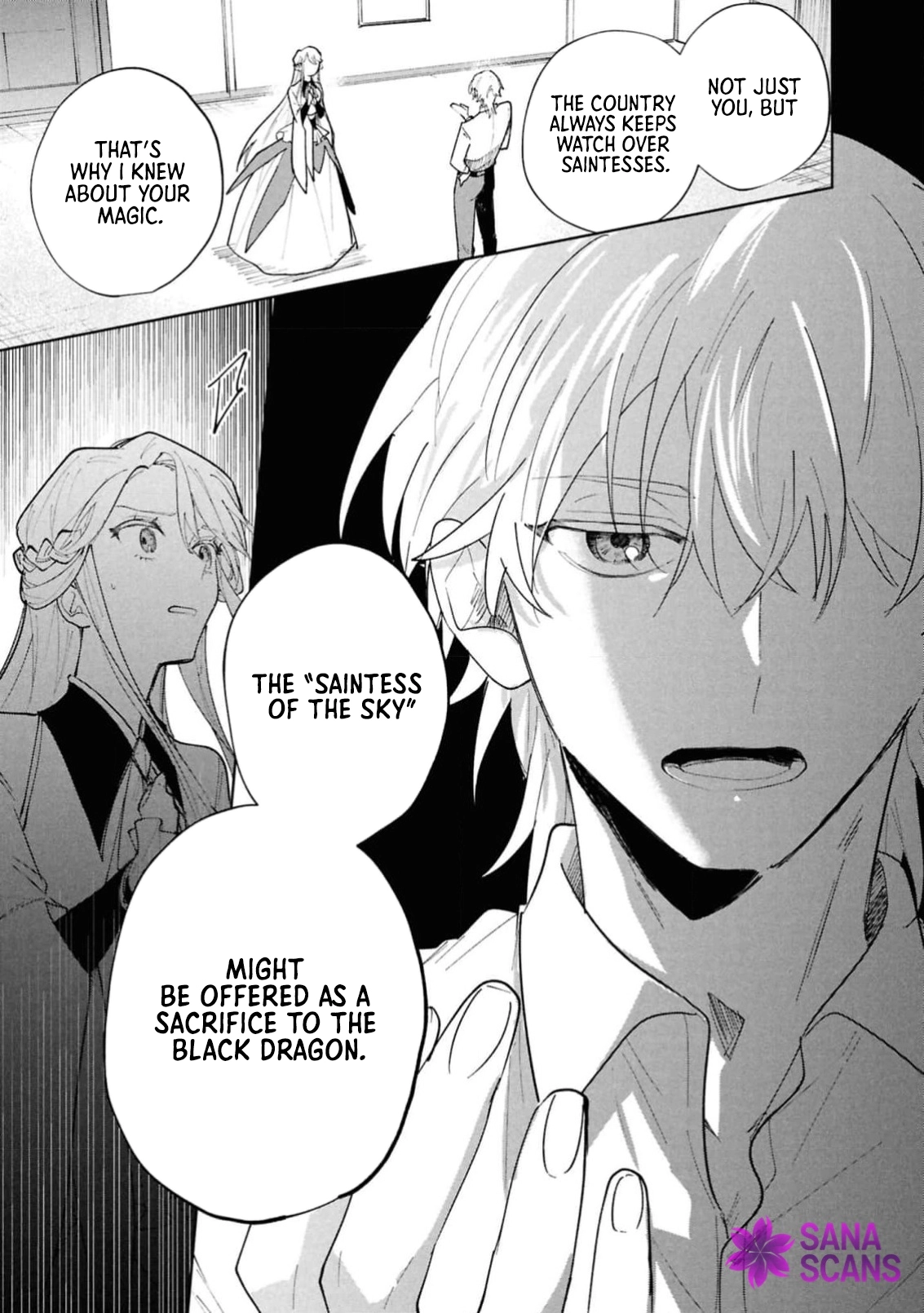 The Sacrificial Saintess and the Rogue Mage's Second Love Chapter 2 - page 19