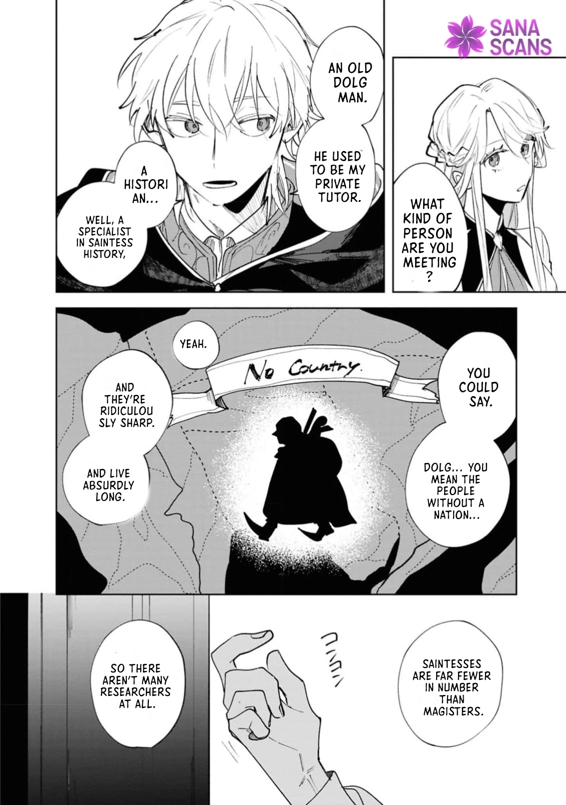 The Sacrificial Saintess and the Rogue Mage's Second Love Chapter 2 - page 2